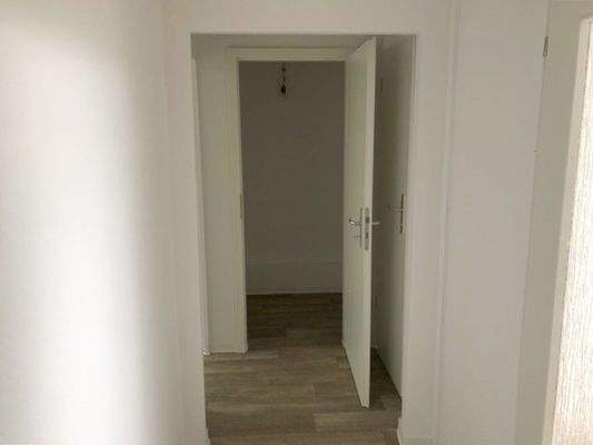 Flur mit Abstellraum