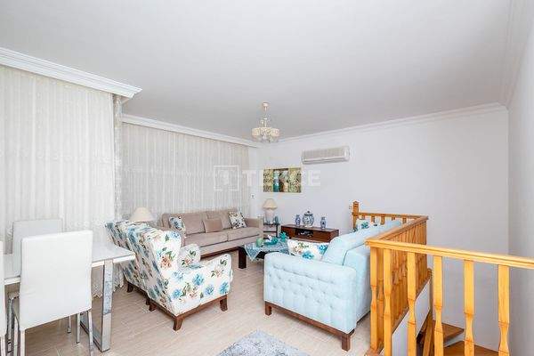 Furnished Sea View Duplex Apartment Alanya