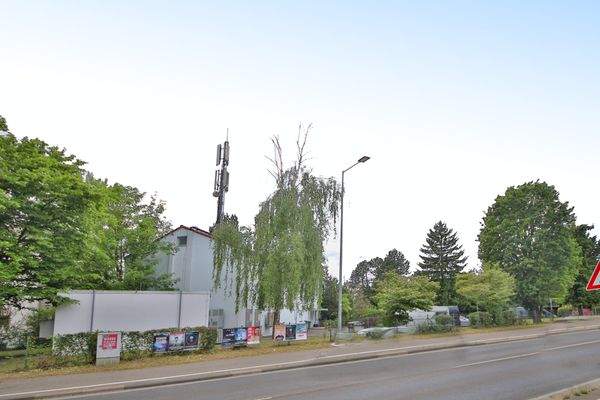 Ansicht Straße