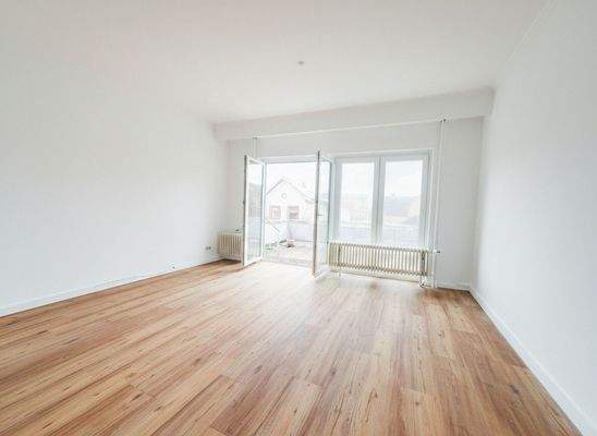 .Wohnzimmer Wohnung Hofseite