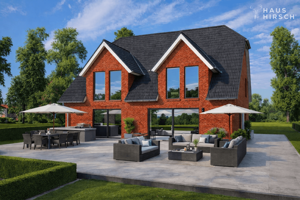 251218 Ansicht DH ca. 135m2, verblend.Kfw 55