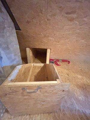 perfekte Stauraumlösung 