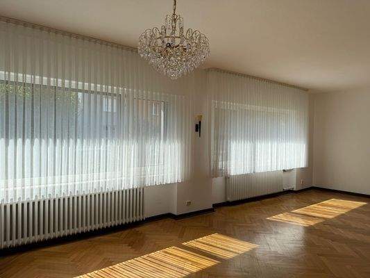 Ansicht Wohn,- Esszimmer