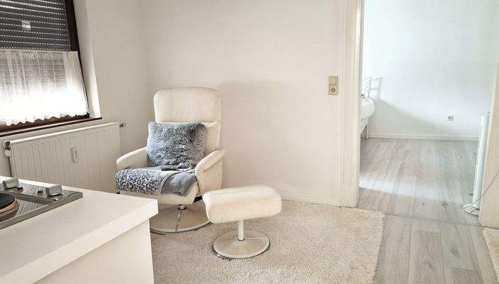 Wohn-/Essbereich kleine Wohnung