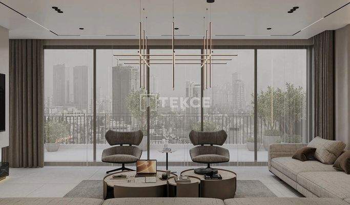 Detached Sea-View Villa with Private Pool in Girne North Cyprus