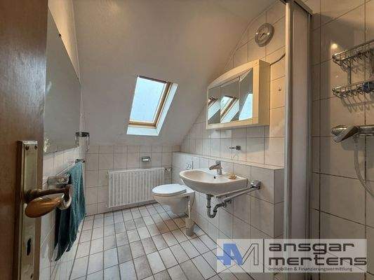 Duschbad Dachgeschoss