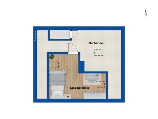 Grundriss Dachgeschoss