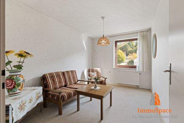 Freizeitzimmer im Obergeschoss