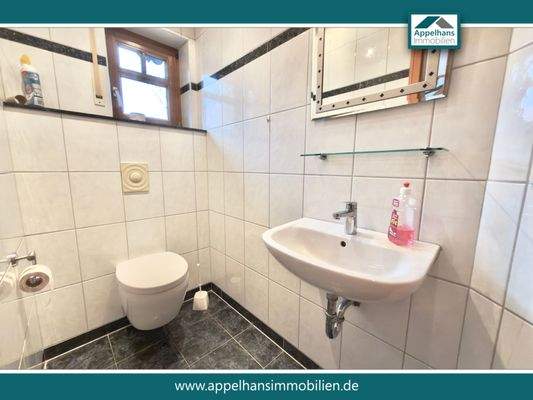 Gäste WC Erdgeschoss