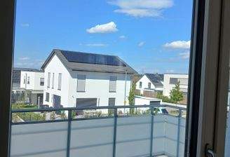 Balkon und Aussicht