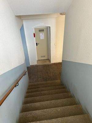 Treppenhaus Kellergang