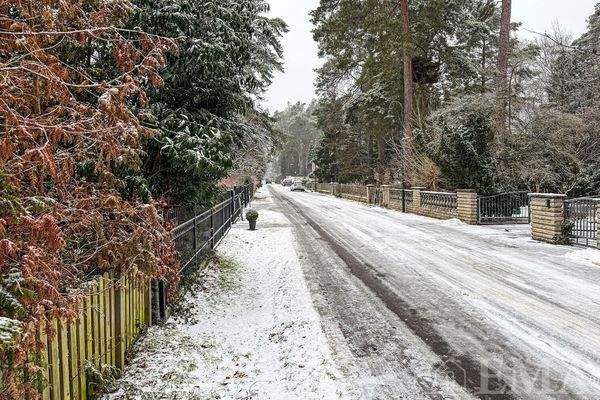 Blick in die Straße
