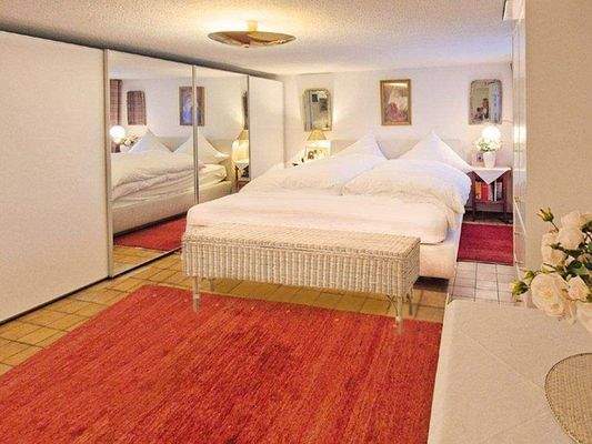 Schlafbereich Gartengeschoss