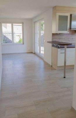 Offene Küche / Esszimmer