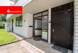 Wohnungseingang + Abstellraum