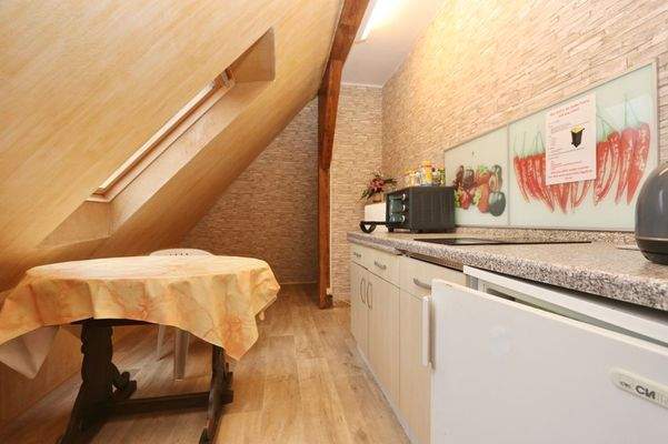 der Kochbereich im DG