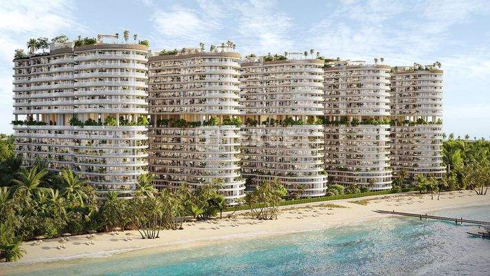 Fully Furnished Sea View Apartments For Investment In Umm Al Quwain