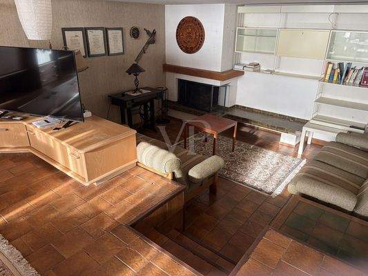 Auschnitt Kaminbereich