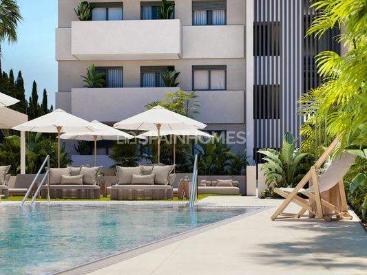 Energy-Efficient Apartments in a Popular Area of Estepona