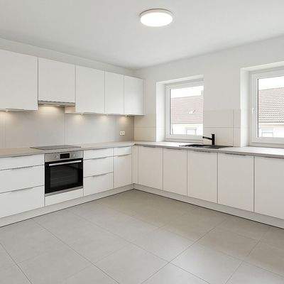 Geräumige Küche - KI Beispiel