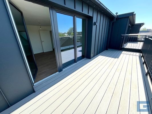 Dachterrasse