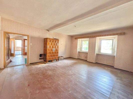 Wohnzimmer | linkes Gebäude