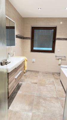 Badezimmer Erdgeschoss
