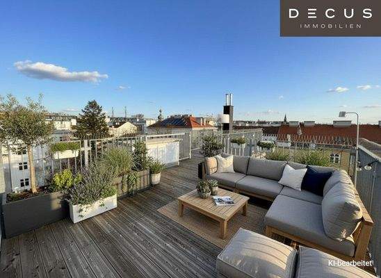 Terrasse - KI bearbeitet