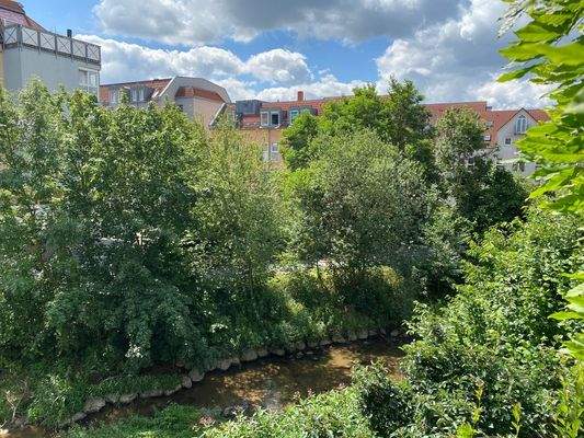 Aussicht von 2. OG auf Mistelbach