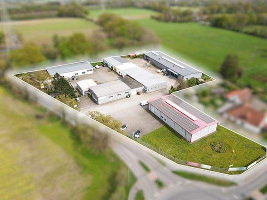 Ansicht des Grundstücks