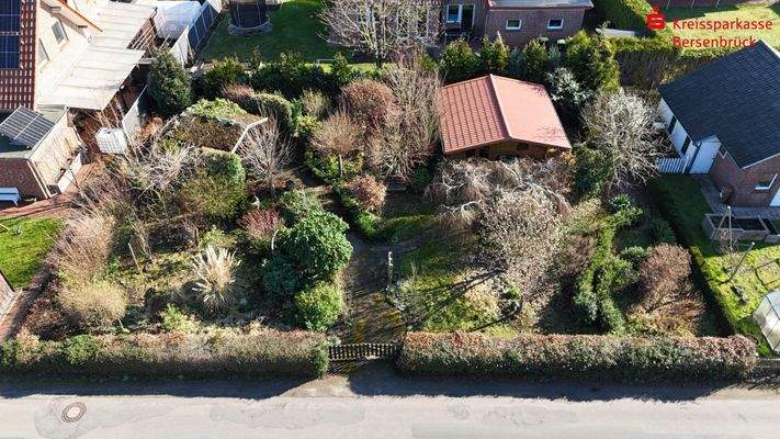 Luftbild Westansicht