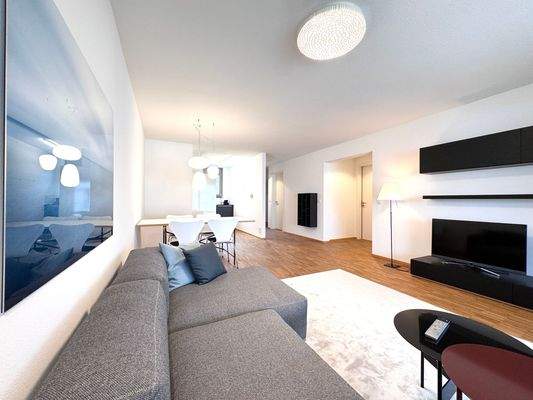 Moderne Drei-Zimmer-Wohnung