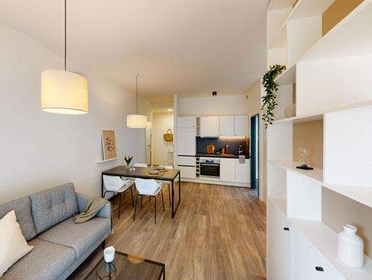 Wohn- und Essbereich