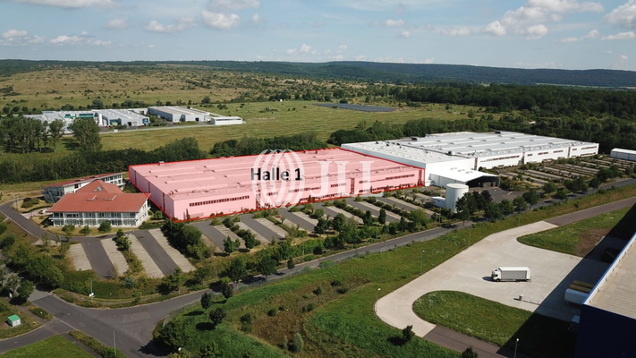 Halle 1_Kennzeichnung