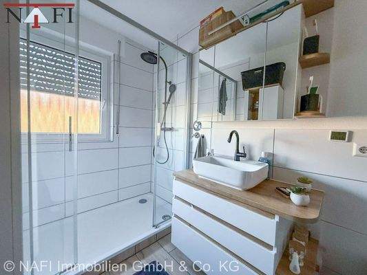 modernes Tageslichtbad