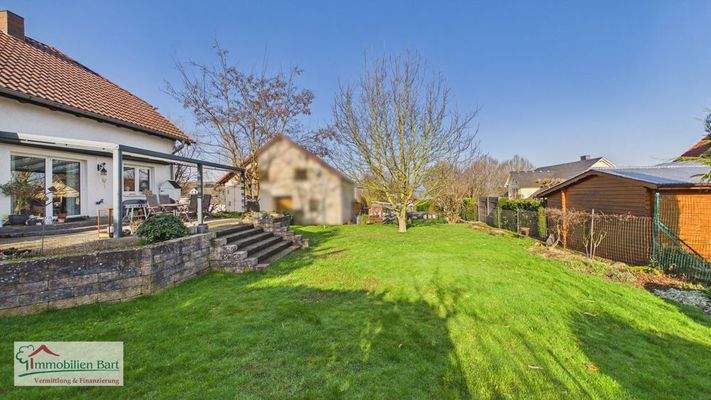 pflegeleichter Garten