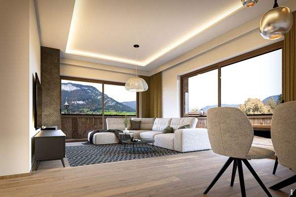 Die_Maklerei_Visualisierung_Wohn- und Essbereich