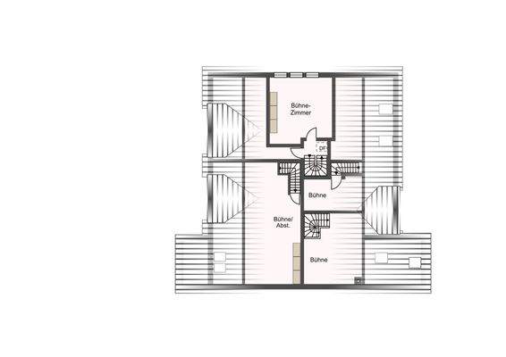 Grundriss Dachgeschoss 