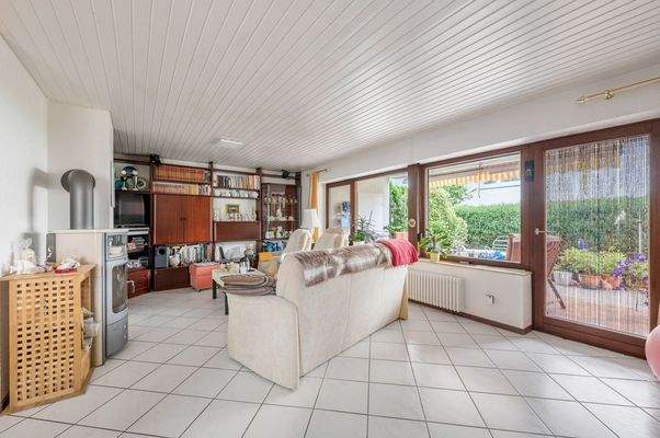 Erdgeschoss: Wohnzimmer