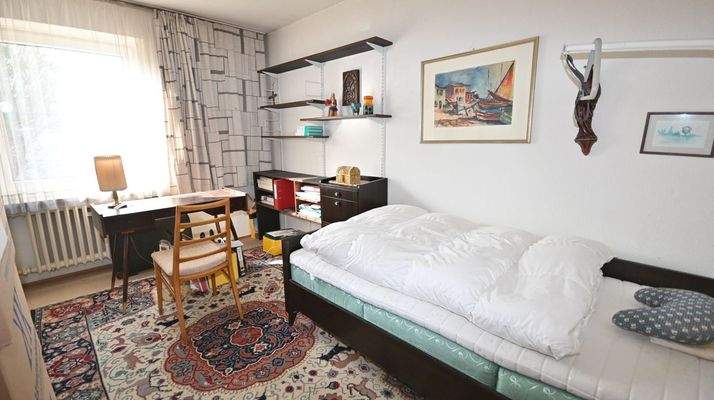 ...oder Schlafzimmer (ohne Zwischenwand)