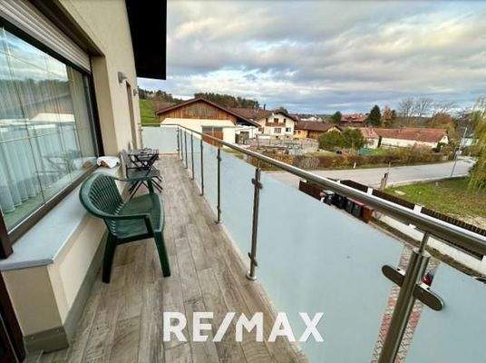 Objekt 2 - Wohnung 2 - Balkon