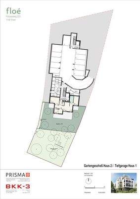 Garagengeschoss + Einlagerungsräume