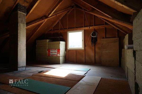 Ausbaupotential Dachgeschoss