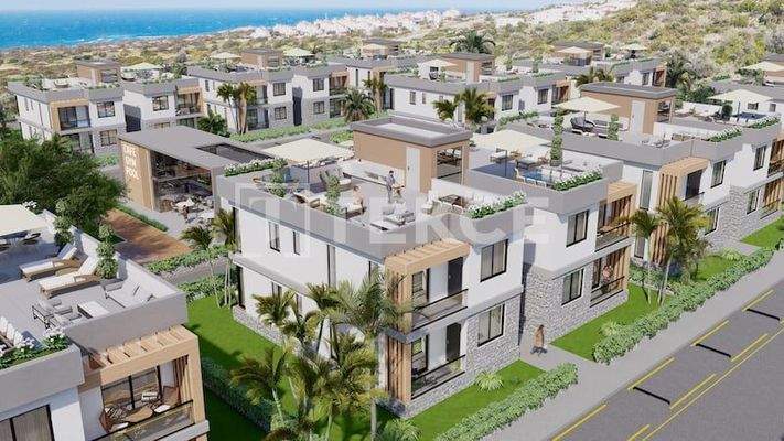 Apartments Steps From the Beach in North Cyprus, Girne