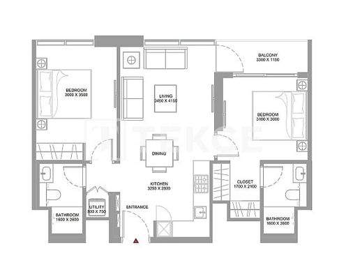 Luxury Seaside Apartments with Installments on Siniyah Island