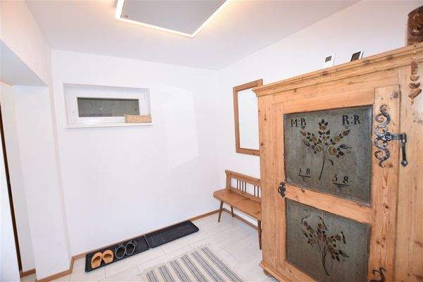 Garderobe Untergeschoss