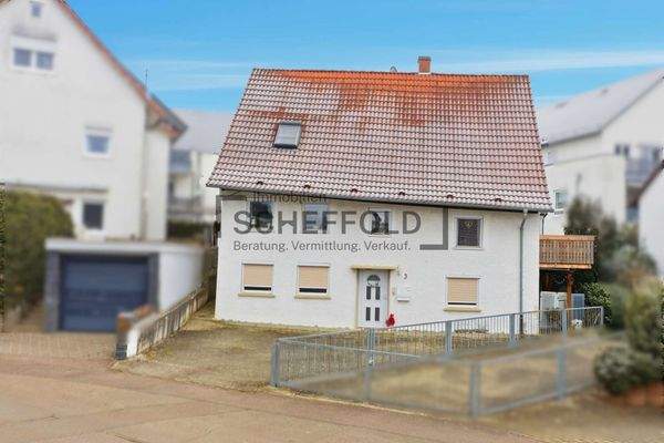 Außenansicht verpixelt