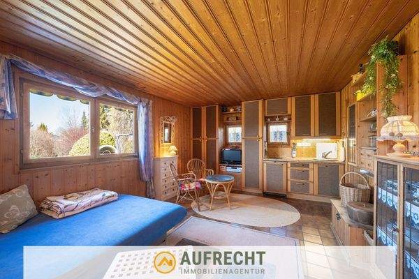 Wohnraum mit Küchenzeile