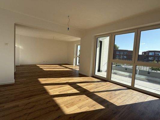 Küche u. Wohnbereich