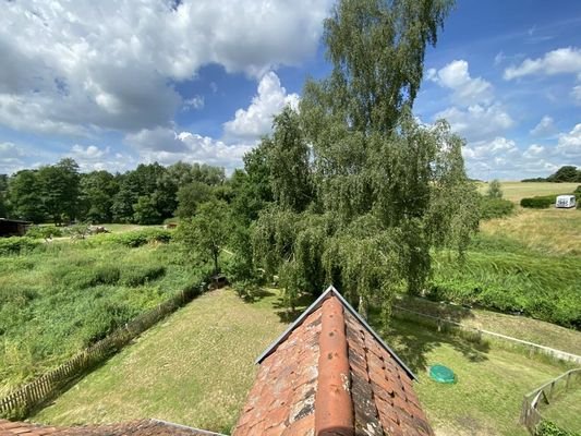 Ausblick der Dachgeschosswohnungen